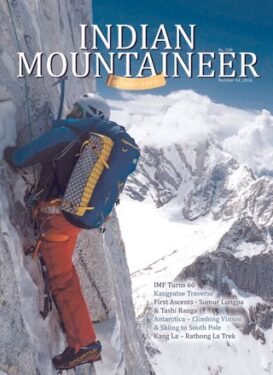 Indian Mountaineer