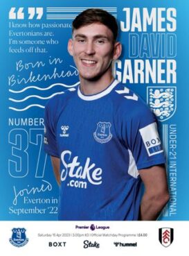 Everton Programmes