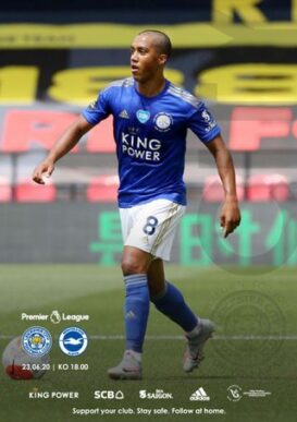 Leicester City Football Club Matchday Magazine