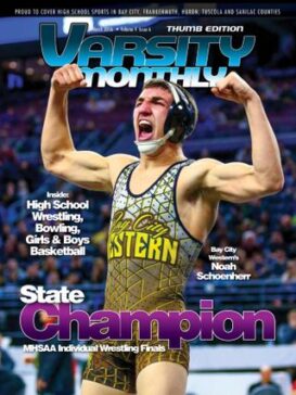 Varsity Monthly Thumb Edition