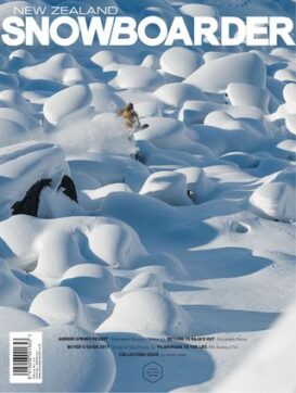 New Zealand Snowboarder