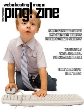 Ping! Zine Web Hosting Magazine