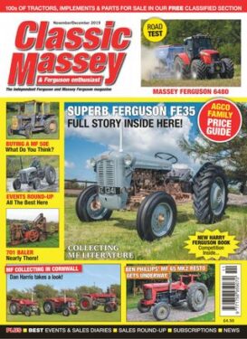 Classic Massey & Ferguson Enthusiast