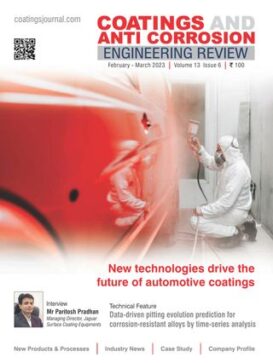 COATINGS AND ANTI CORROSION ENGINEERING REVIEW