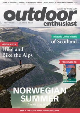 Outdoor Enthusiast magazine