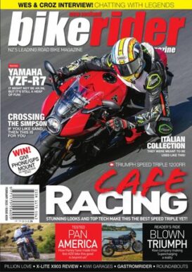 Bike Rider Magazine