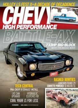 Chevy High Performance