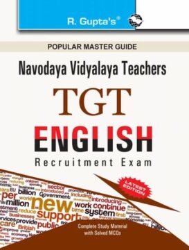 Navodaya Vidyalaya TGT Recruitment Exam Guide