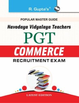 Navodaya Vidyalaya: PGT Commerce Recruitment Exam Guide