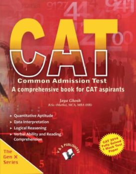 CAT – A Comprehensive Book For CAT