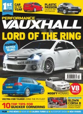 Performance Vauxhall