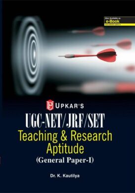 UGC NET/JRF/SET Teaching & Research Aptitude (General Paper-I)