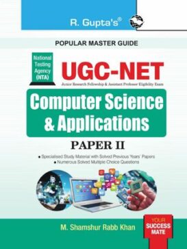 NTA-UGC NET: Computer Science & Applications (Paper II) Exam Guide
