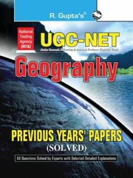 NTA-UGC-NET: Geography Previous Years' Papers (Solved)