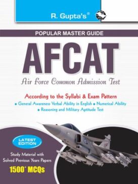 AFCAT (Air Force Common Admission Test) Exam Guide