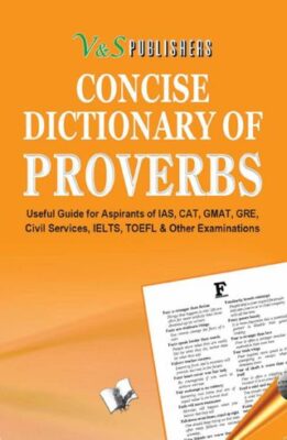 Concise Dictionary Of Proverbs