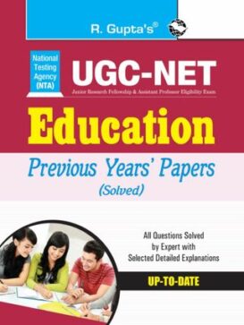 NTA-UGC-NET: Education Previous Years' Papers (Solved)