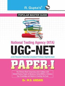 NTA-UGC-NET (Paper-I) Exam Guide: with Previous Years' (Solved) Papers