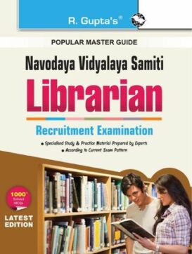 Navodaya Vidyalaya: Librarian (Subject Knowledge) Recruitment Exam Guide