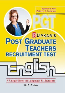 Post Graduate Teachers Recruitment Test English