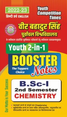 2022-23 Veer Bahadur Singh Purvanchal University - Chemistry