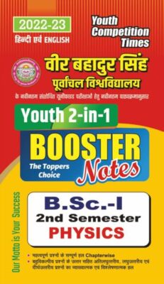 2022-23 Veer Bahadur Singh Purvanchal University - Physics