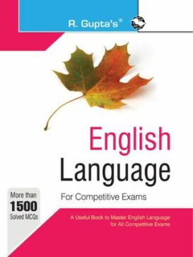 English Language for Competitive Exams