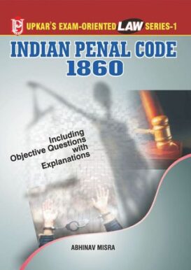 Law Series 1Indian Penal Code, 1860