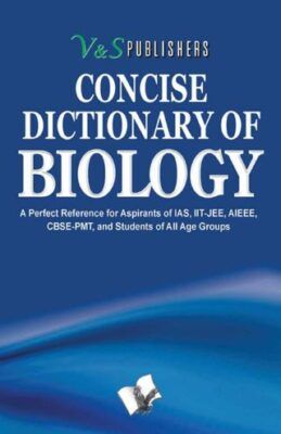 Concise Dictionary Of Biology