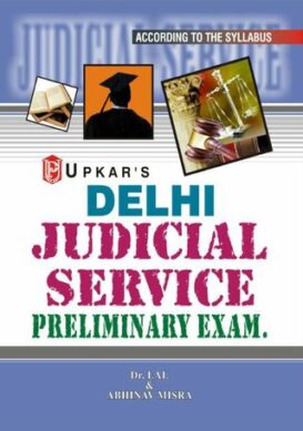 Delhi Judicial Service Pre. Exam.