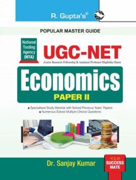 NTA-UGC-NET: Economics (Paper II) Exam Guide