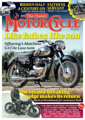 The Classic MotorCycle