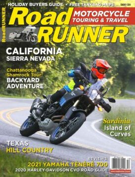 RoadRUNNER Motorcycle Touring & Travel