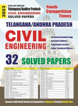 2023- Telangana/Andhra Pradesh PSC Civil Engineering
