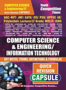 2023-24 UGC-NET/JRF/GATE/IES/PSU/UPPSC AE. Computer Science & Engineering/Information Technology