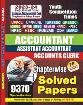 2-9762.jpg 2023-24 Assistant Accountant & Account Clerk Previous Solved Papers - Image 1