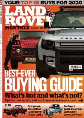 Land Rover Monthly