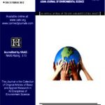 Asian Journal of Environmental Science
