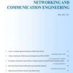 Networking and Communication Engineering