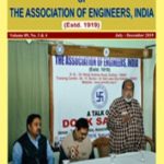 Journal of the Association of Engineers, India