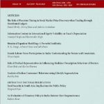 Journal of Business Thought
