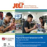 Journal of Engineering Education Transformations