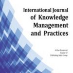 International Journal of Knowledge Management and Practices