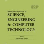 International Journal of Science, Engineering and Computer Technology