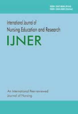 International Journal of Nursing Education and Research