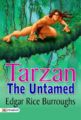 Tarzan the Untamed by  Edgar Rice Burroughs