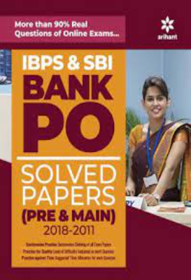 Bank PO exams practice work book