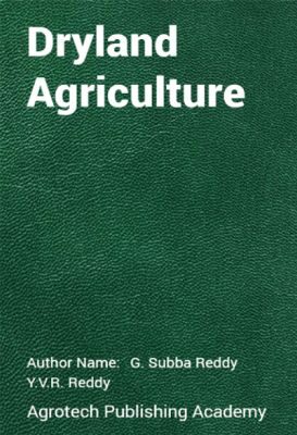 Dryland Agriculture, 2e