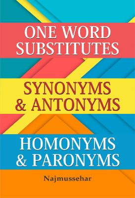 One Word Substitutes by Najmussehar