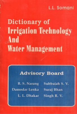 Dictionary of Irrigation Technology & Water Management